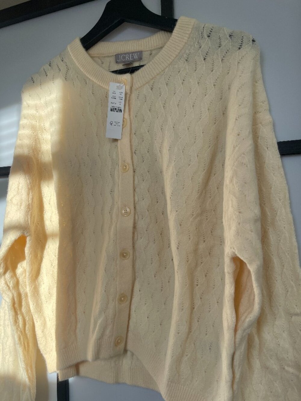 NWT J.Crew cardigan - M